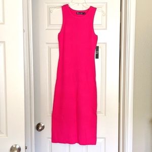 New pink dress